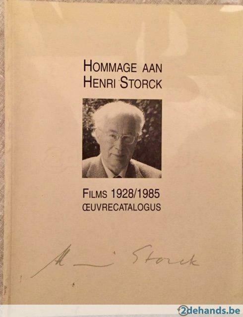 Hommage aan Henri Storck - Films 1928-1985, Livres, Cinéma, Tv & Médias, Neuf, Enlèvement ou Envoi