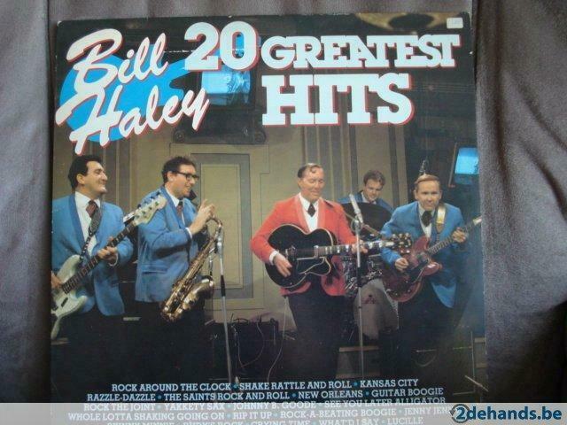 vinyl - lp - bill haley : 20 greatest hits (1982), CD & DVD, Vinyles | Autres Vinyles, Enlèvement ou Envoi
