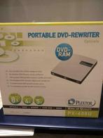 Plextor portable Dvd rewriter, Comme neuf, Enlèvement
