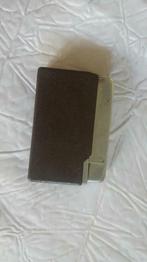 Briquet Aansteker Kawee brun, Ophalen of Verzenden, Gebruikt, Aansteker