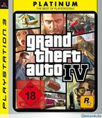 Grand Theft Auto IV [Platinum] PS3, Games en Spelcomputers, Nieuw, Ophalen of Verzenden
