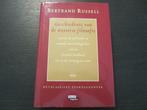 Geschiedenis van de westerse filosofie (Bertrand Russell), Boeken, Ophalen of Verzenden, Zo goed als nieuw