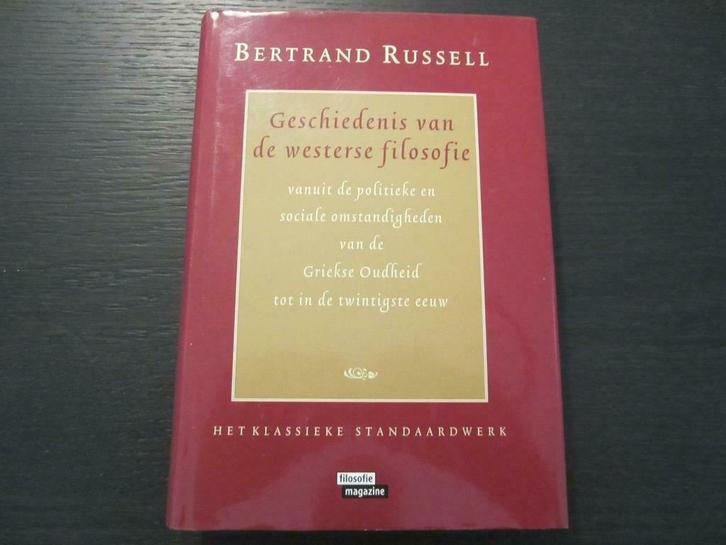 Geschiedenis van de westerse filosofie (Bertrand Russell), Boeken, Filosofie, Zo goed als nieuw, Ophalen of Verzenden