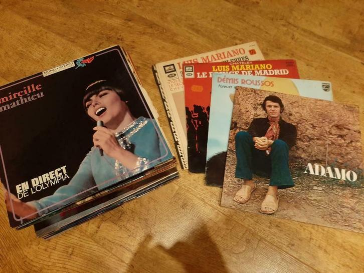 35 LP's Langspeelplaten '60-'70, Cd's en Dvd's, Vinyl | Overige Vinyl, Ophalen of Verzenden