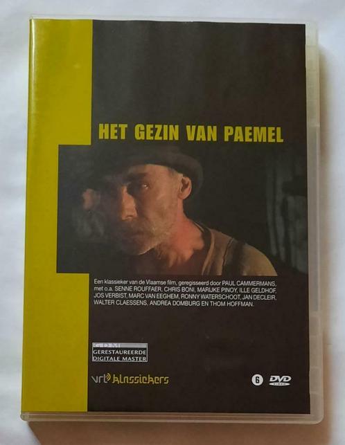 Het Gezin Van Paemel comme neuf, Cd's en Dvd's, Dvd's | Drama, Zo goed als nieuw, Vanaf 6 jaar, Verzenden