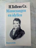 Minnezangen en idyllen - Hendrik Tollens, Boeken, Ophalen of Verzenden, Zo goed als nieuw, Hendrik Tollens, Eén auteur