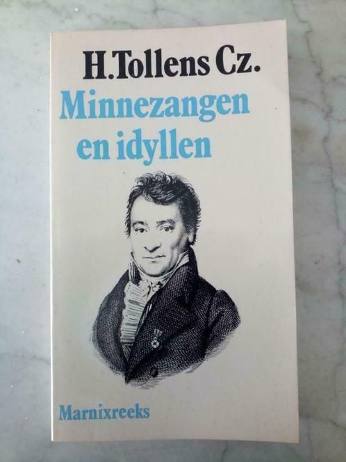 Minnezangen en idyllen - Hendrik Tollens, Boeken, Gedichten en Poëzie, Zo goed als nieuw, Eén auteur, Ophalen of Verzenden