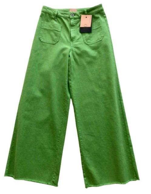 Pantalon long Ottod 'Ame - 27 - Neuf, Vêtements | Femmes, Culottes & Pantalons, Neuf, Taille 36 (S), Vert, Longs, Envoi