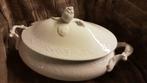 vintage ovale soep terrine met deksel Schumann porselein, Antiek en Kunst, Antiek | Porselein, Ophalen of Verzenden