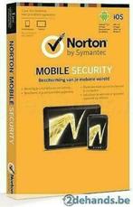 NORTON MOBILE SECURITY 1 JAAR, Telecommunicatie, Mobiele telefoons | Software, Nieuw, Ophalen of Verzenden