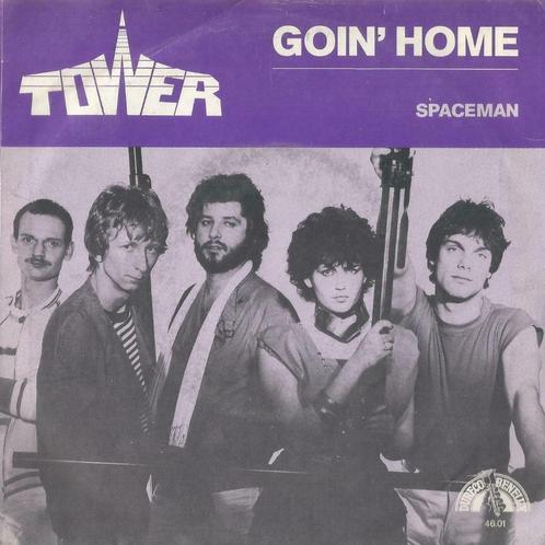 Tower – Goin’ home / Spaceman – Single, Cd's en Dvd's, Vinyl Singles, Gebruikt, Single, Pop, 7 inch, Ophalen of Verzenden