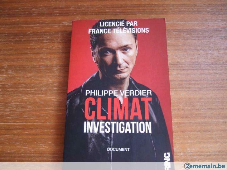Climat investigation de Philippe Verdier édition Ring météo, Utilisé