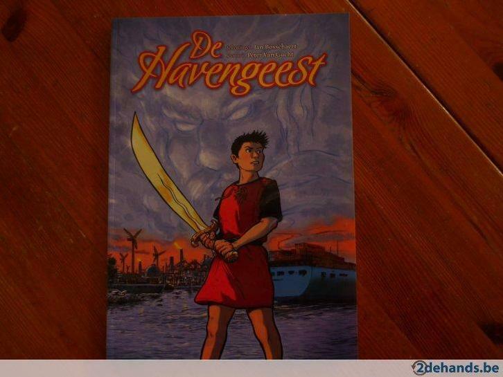 Stripverhaal De havengeest, Boeken, Stripverhalen, Nieuw, Eén stripboek, Ophalen of Verzenden