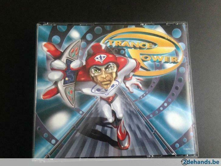 Trance 2 power, Cd's en Dvd's, Cd's | Verzamelalbums, Ophalen of Verzenden
