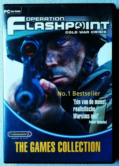 !!! Operation Flashpoint !!!, Games en Spelcomputers, Games | Pc, Gebruikt, Shooter, 2 spelers, Vanaf 16 jaar, Eén computer, Ophalen of Verzenden