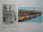 2 oude postkaarten Van Rouen, Collections, Cartes postales | Étranger, Envoi