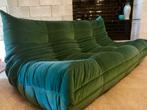 Ligne Roset Togo bank gerenoveerd vintage design, Huis en Inrichting, Fauteuils, Ophalen, Zo goed als nieuw, Stof