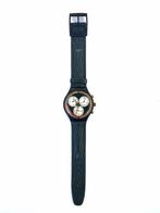Swatch Rollerball SCB107 Chrono leather 1991, Bijoux, Sacs & Beauté, Montres | Femmes, Comme neuf, Swatch