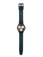 Swatch Rollerball SCB107 Chrono leather 1991, Zo goed als nieuw, Swatch