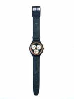 Swatch Rollerball SCB107 Chrono leather 1991, Swatch, Zo goed als nieuw