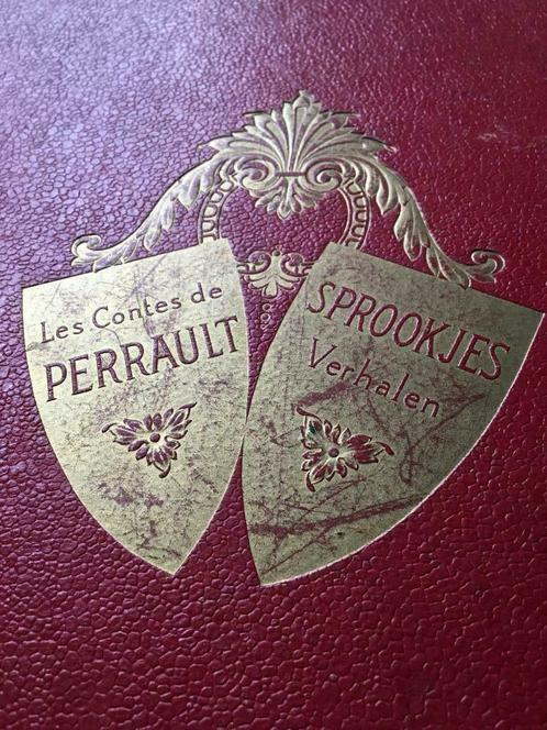 Les contes de Perrault Chocolats Victoria Bruxelles, Antiek en Kunst, Antiek | Boeken en Manuscripten, Ophalen of Verzenden