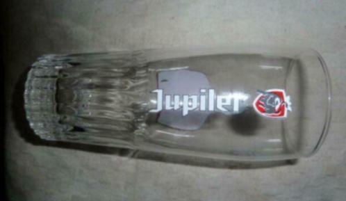 #C bier glas JUPILER met achterdruk DEMBELE 25cl M14, Verzamelen, Glas en Drinkglazen, Nieuw, Bierglas, Ophalen of Verzenden