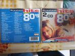 greatest hits of the 80's - 2cd box, Cd's en Dvd's, Ophalen of Verzenden, Pop, Boxset
