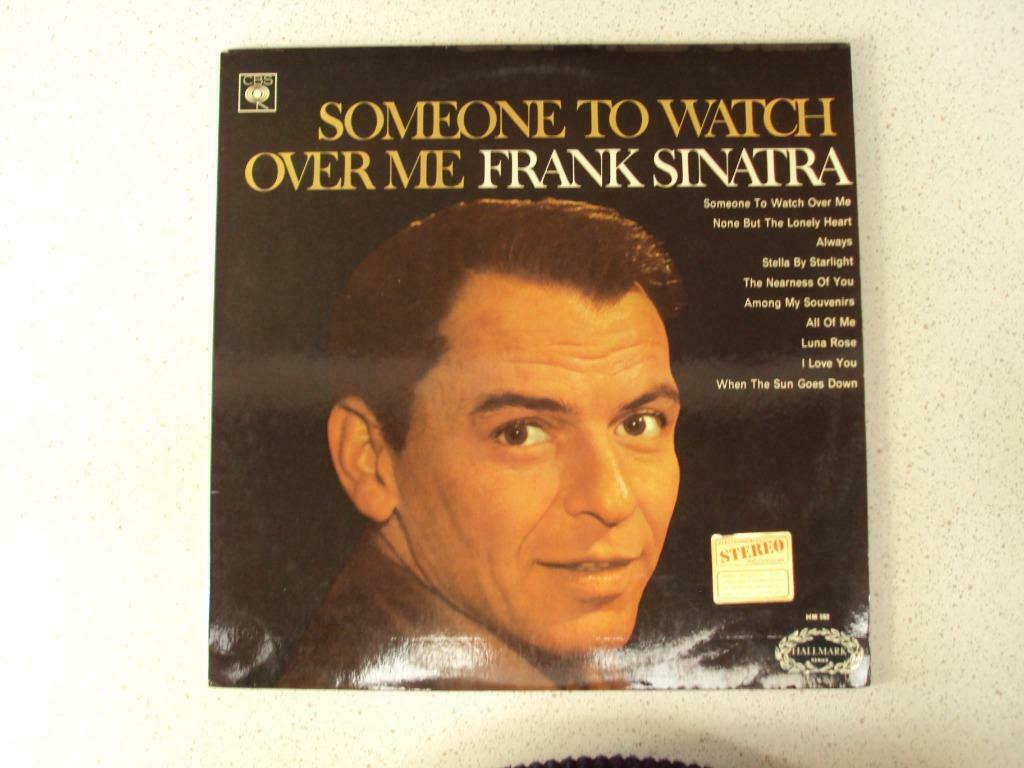LP "Frank Sinatra" Somewone To Watch Over Me anno 1968, Enlèvement ou Envoi, 12 pouces