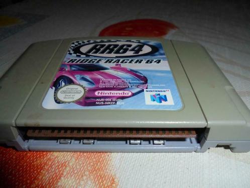 Nintendo 64 Ridge Racer 64 RR64 (orig), Consoles de jeu & Jeux vidéo, Jeux | Nintendo 64, Utilisé, Course et Pilotage, Enlèvement ou Envoi