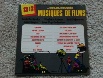 33 t 16 Musiques de films Carrere, Enlèvement ou Envoi