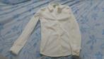 Witte getailleerde blouse H&M, maat 32, NIEUW, Taille 34 (XS) ou plus petite, H&M, Enlèvement ou Envoi, Blanc