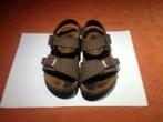 Bruine lederen stevige sandalen 25 kipling Birkenstock model, Gebruikt, Jongen of Meisje, Schoenen, Ophalen of Verzenden