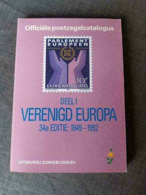 Officiele postzegelcatalogus 34e editie 1992, Postzegels en Munten, Postzegels | Toebehoren, Catalogus, Ophalen of Verzenden