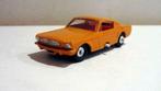 Ford Mustang 8e Lesney Matchbox Regular Wheel Oranje Custom, Matchbox, Ophalen of Verzenden, Zo goed als nieuw, Auto