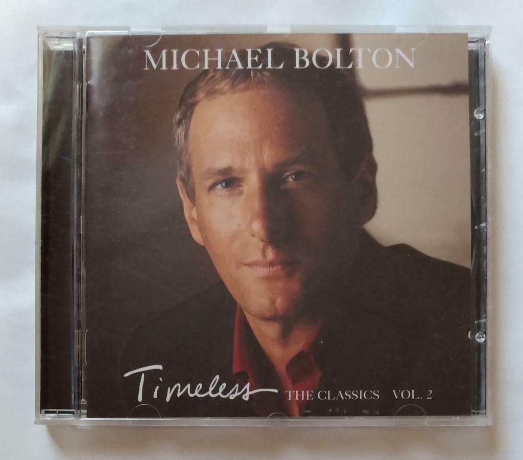 Michael Bolton: Timeless The Classics Volume 2 comme neuf, Enlèvement ou Envoi, Comme neuf, Soul, Nu Soul ou Neo Soul