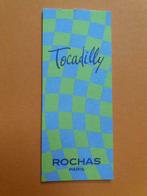 Rochas Tocadilly, Verzamelen, Parfumverzamelingen, Ophalen of Verzenden