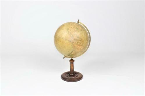 Globe antique, Antiquités & Art, Curiosités & Brocante, Enlèvement ou Envoi