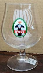 bier brouwerij glas Van Roy Wieze op voet, Comme neuf, Enlèvement ou Envoi