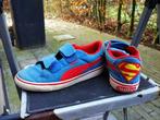 Superman schoenen sneakers Puma - maat 33, Kinderen en Baby's, Ophalen of Verzenden, Gebruikt, Jongen, Sportschoenen
