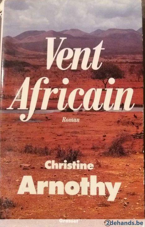 Vent Africain, Boeken, Romans, Gelezen, Ophalen of Verzenden