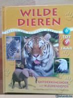 Boek “Wilde Dieren”, Neuf