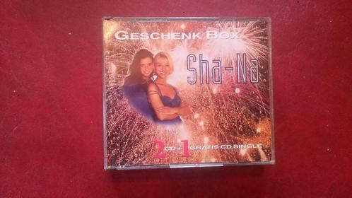 Sha-na geschenk box 2cd + 1 gratis cd single, Cd's en Dvd's, Cd's | Nederlandstalig, Ophalen of Verzenden
