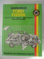 Autohandboek FORD FIESTA – 1984 – 241 pages, Livres, Autos | Livres, Comme neuf, Enlèvement ou Envoi, Ford