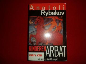 Anatoli Rybakov: Kinderen van de Arbat, Enlèvement ou Envoi, Utilisé, Anatoli Rybakov, Pays-Bas