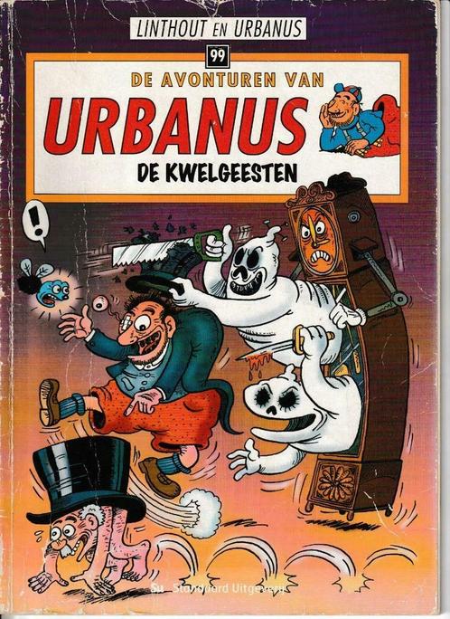 Strip : "Urbanus nr. 99 - de kwelgeesten"., Livres, BD, Enlèvement ou Envoi