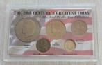 USA - The 20th Century’s Greatest Coins, Postzegels en Munten, Setje, Verzenden, Noord-Amerika