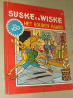 Het gouden paard (1969), Boeken, Stripverhalen, Gelezen, Ophalen of Verzenden, W. vandersteen