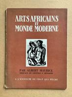 Arts Africains et Monde Moderne - Albert Maurice, Enlèvement ou Envoi