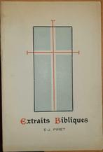 Extraits bibliques, Enlèvement ou Envoi, Comme neuf, Non-fiction