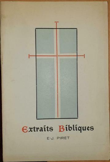 Extraits bibliques, Enlèvement ou Envoi, Comme neuf, Non-fiction
